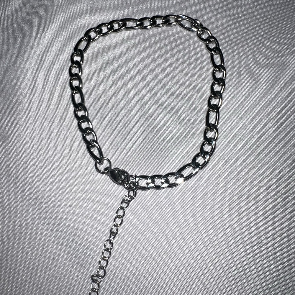 Silver Chain Bracelet